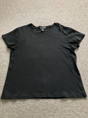 Women’s XL Banana Republic Black T-Shirt